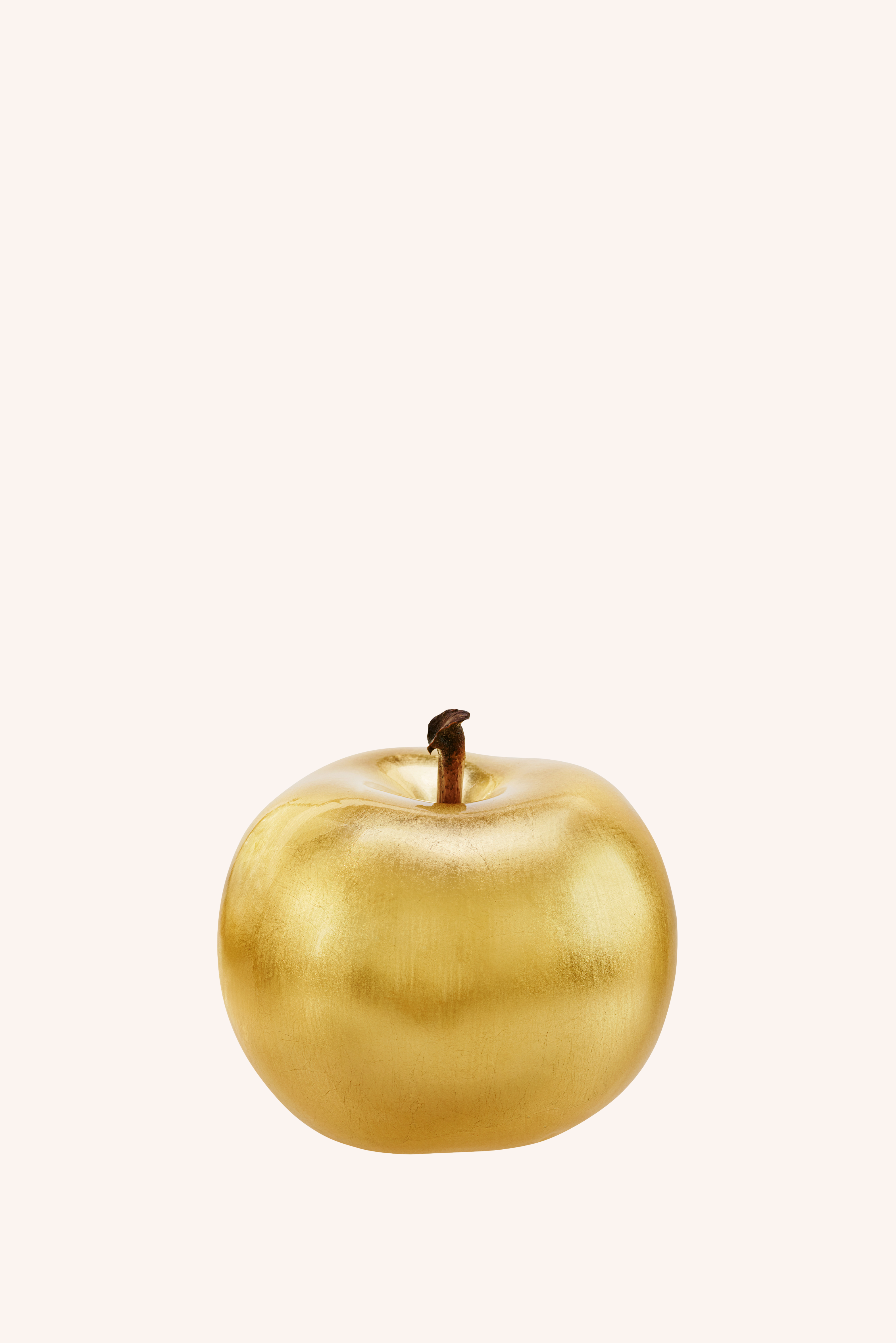 Apple - Ceramic Gold & Silver Plated
