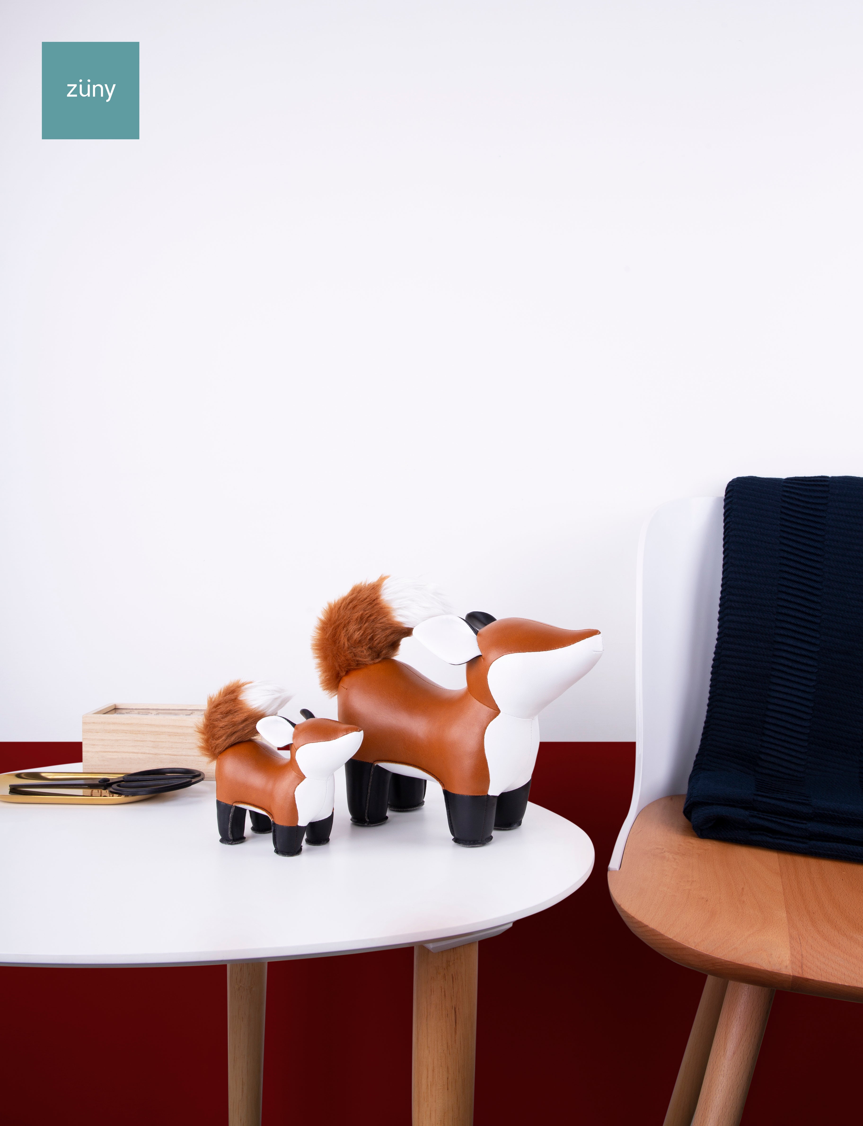 Zuny Fox Furi Bookend