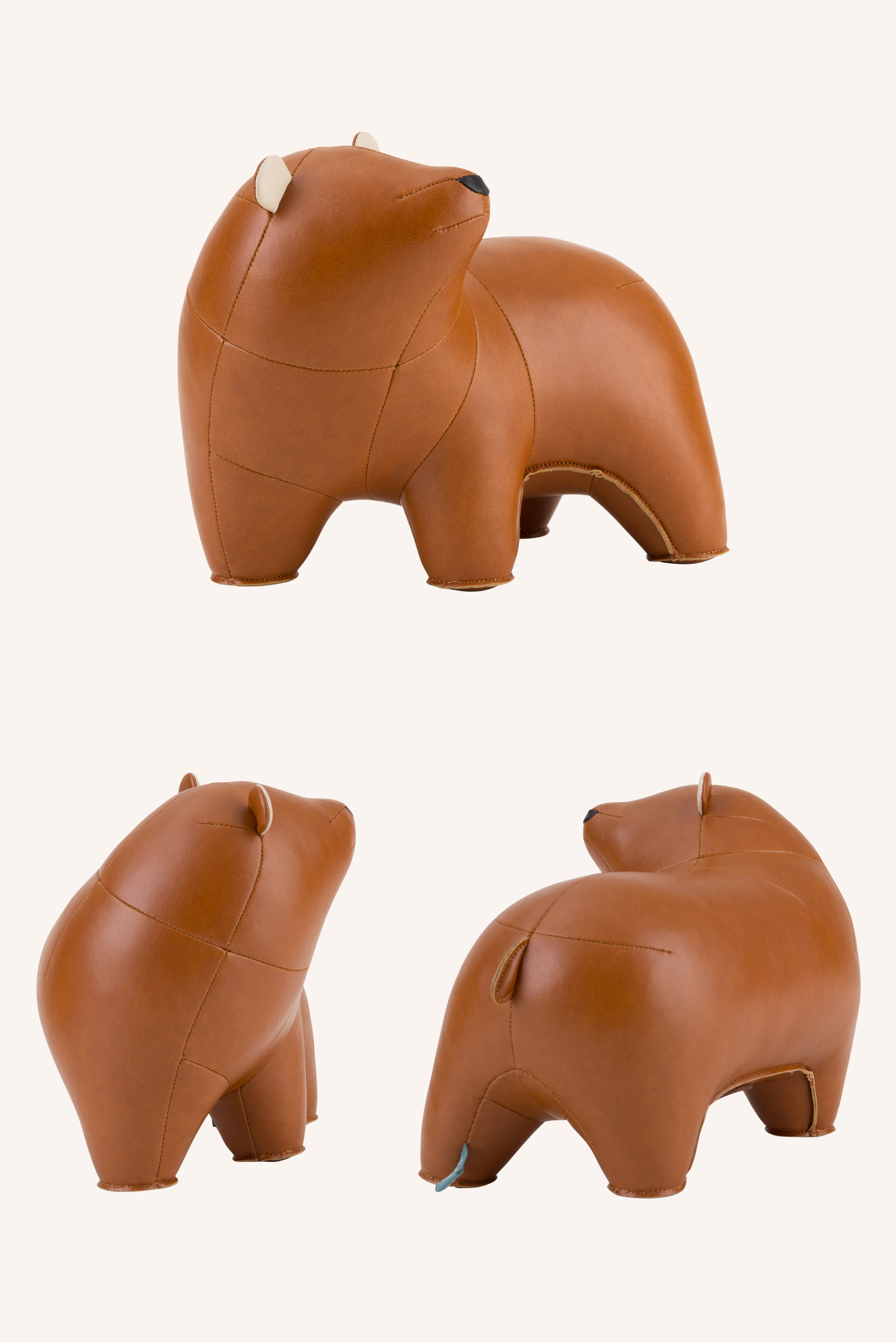 Gaze Bear Bero Bookend