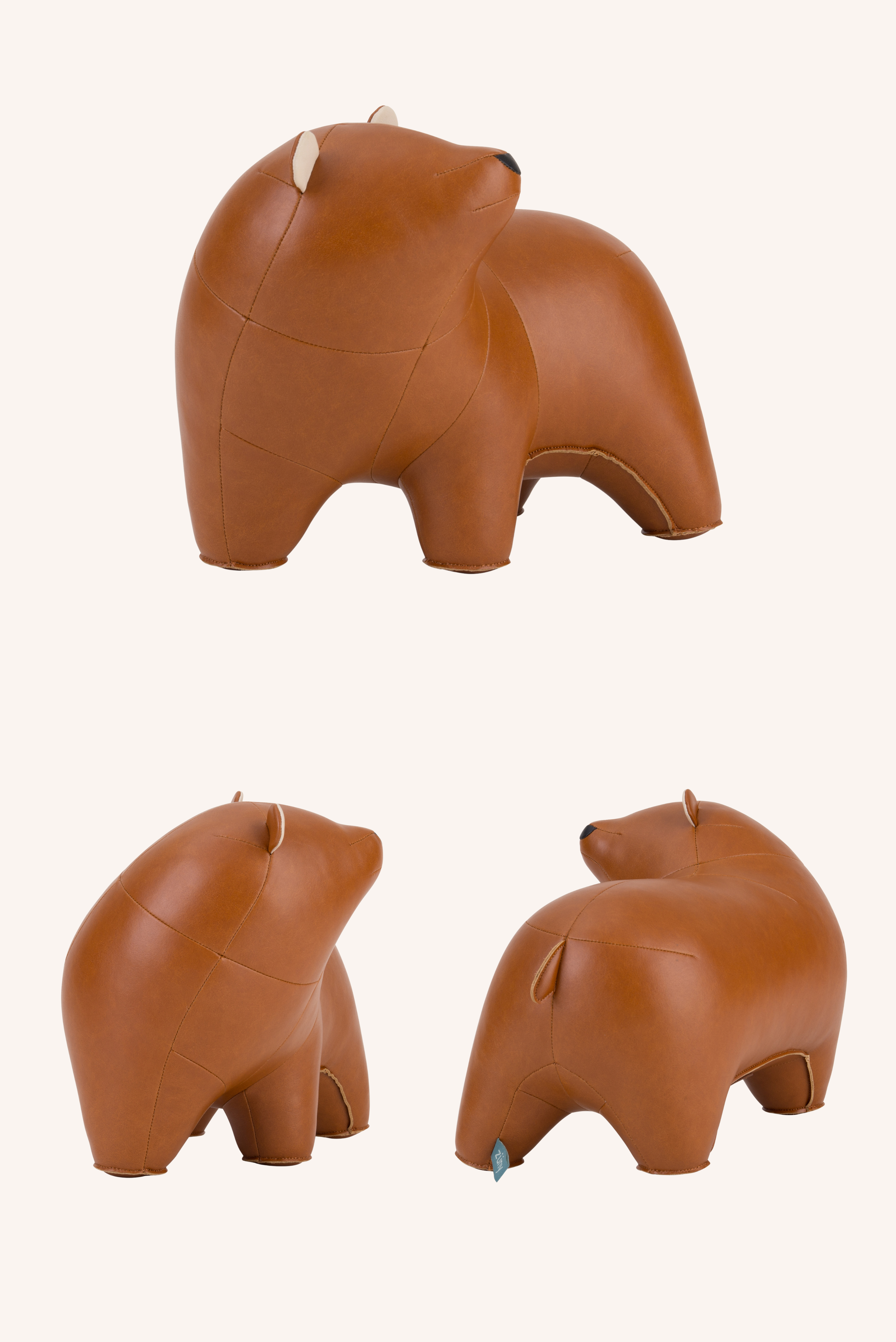 Gaze Bear Bero Doorstop