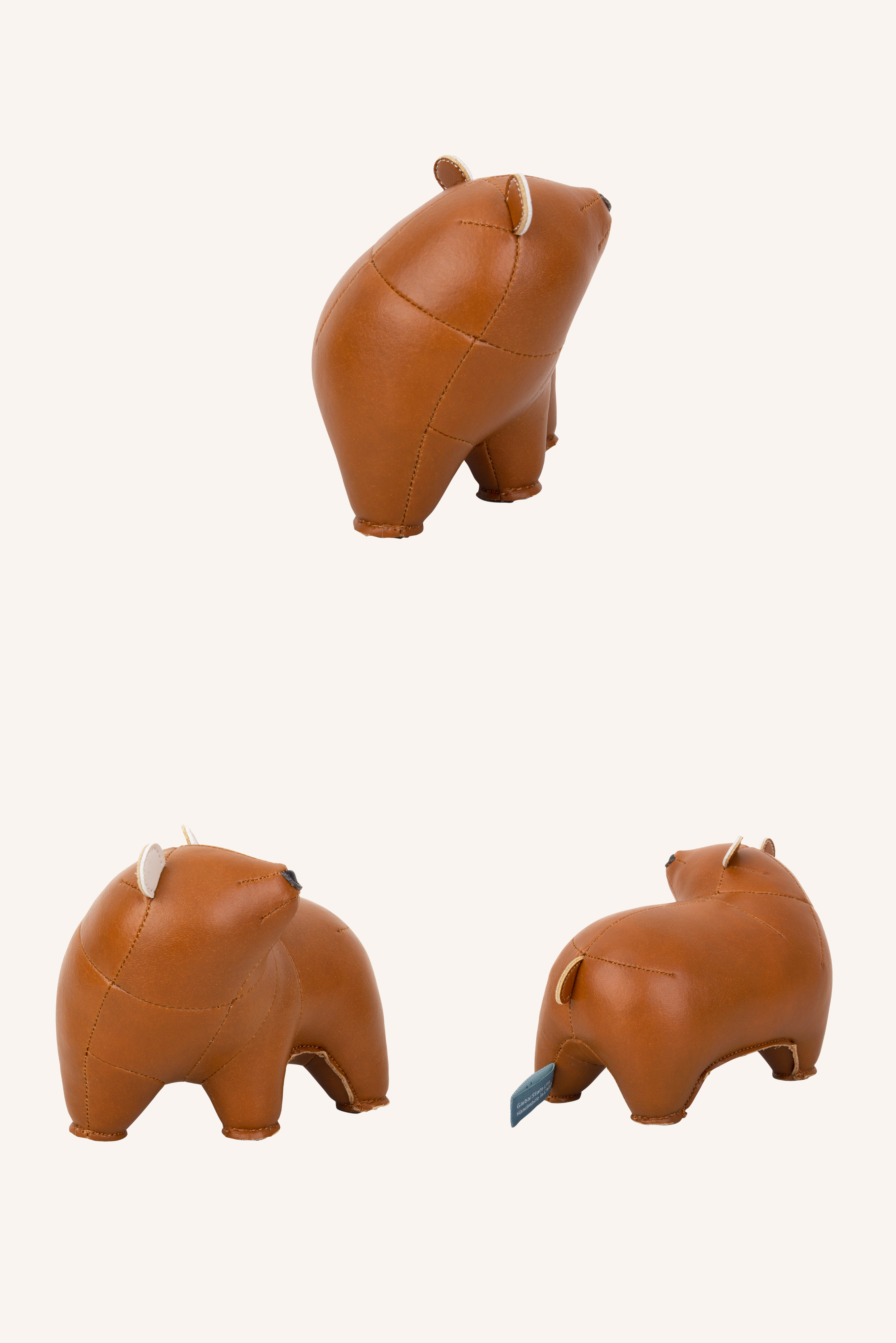 Gaze Bear Bero Paperweight