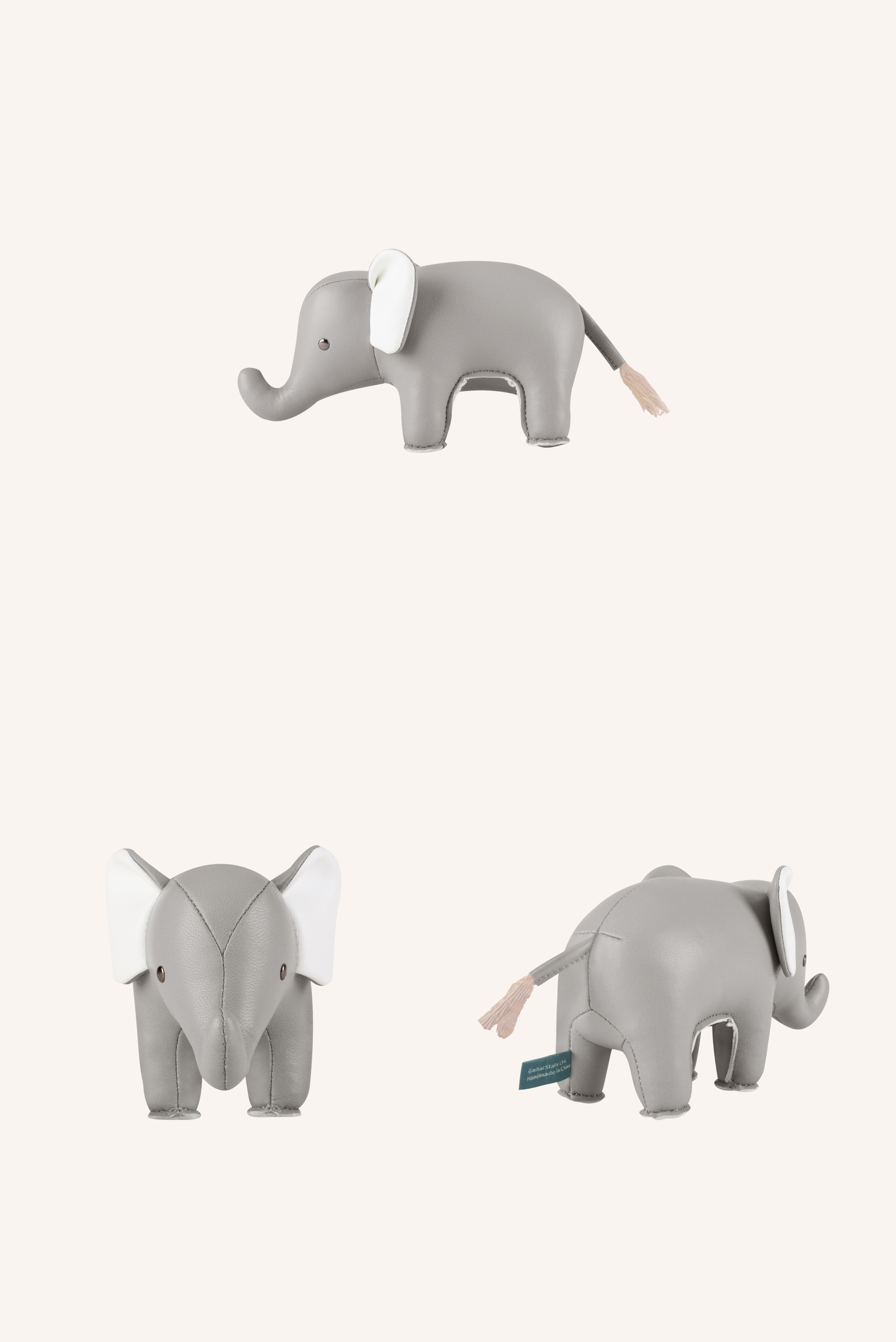 Classic Elephant Paperweight