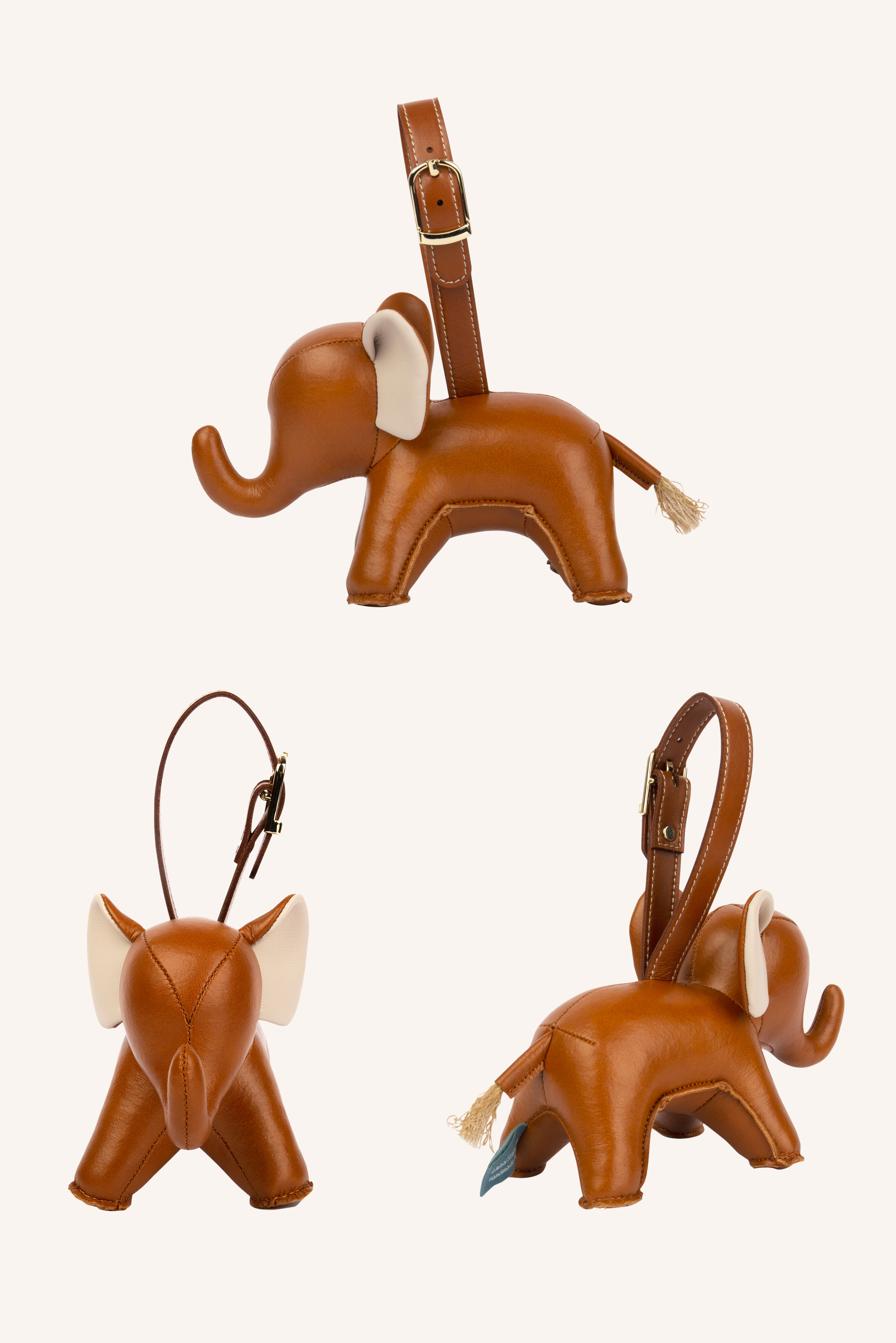 Elephant Abby Bag Charm