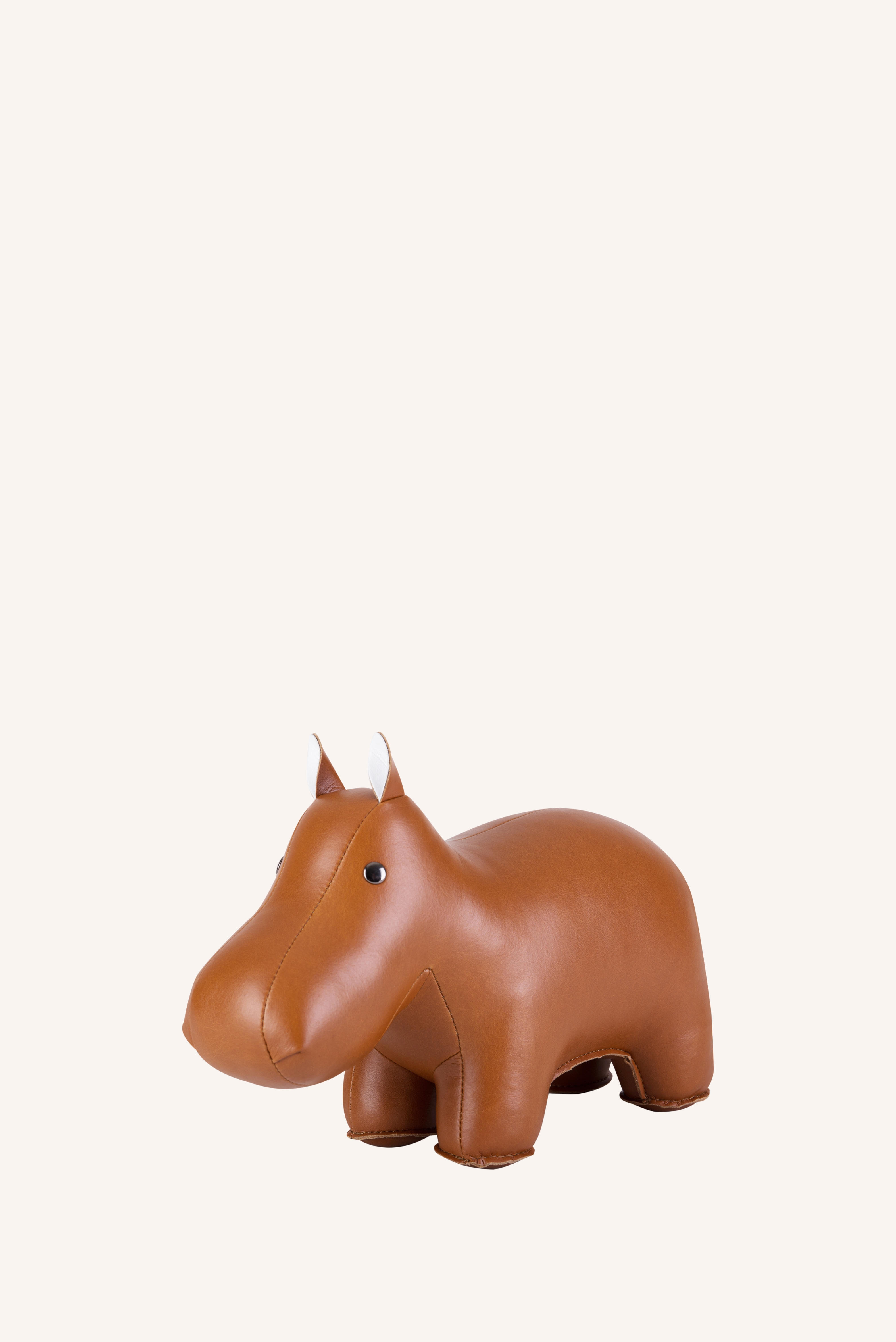 Classic Hippo Bookend