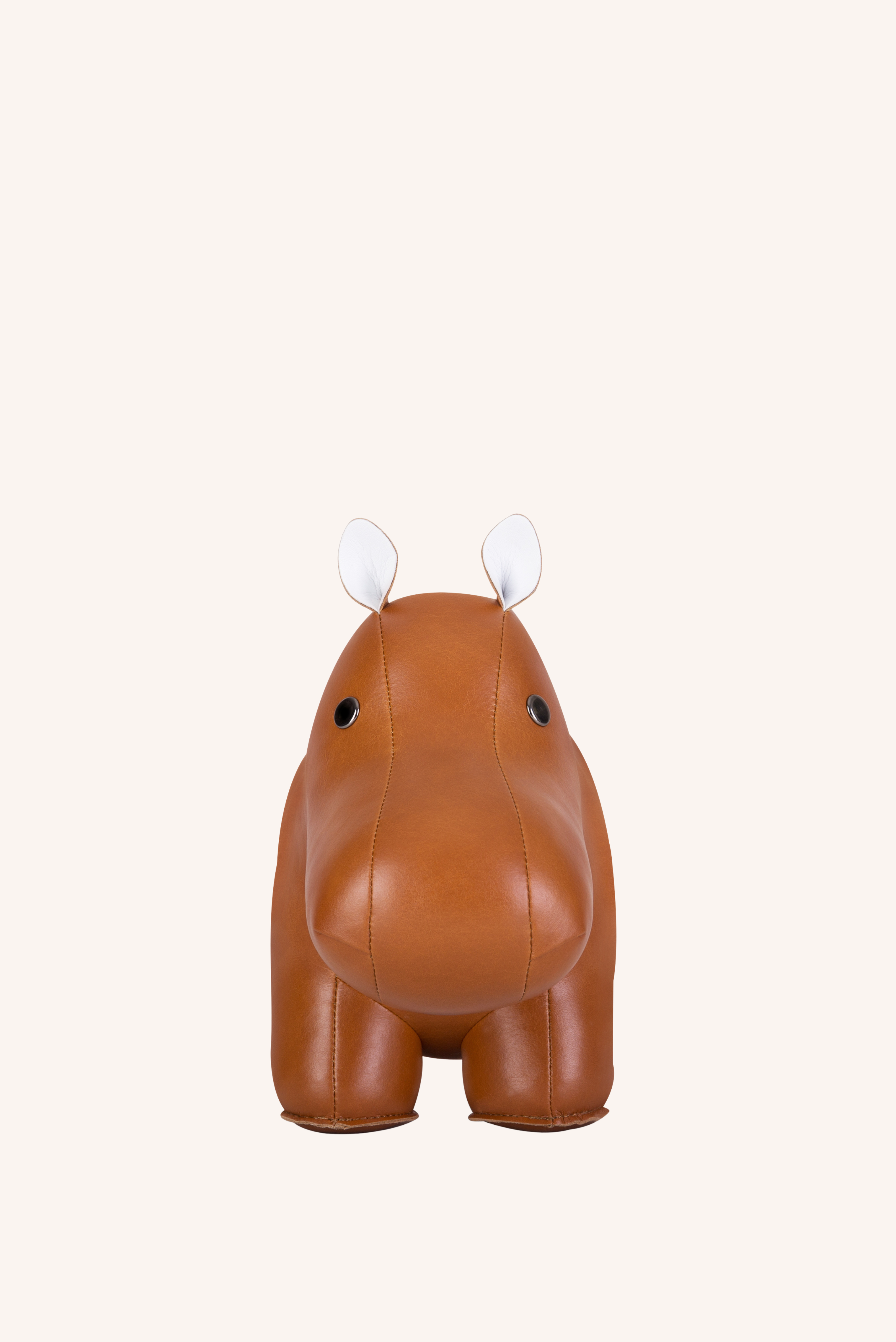 Classic Hippo Doorstop