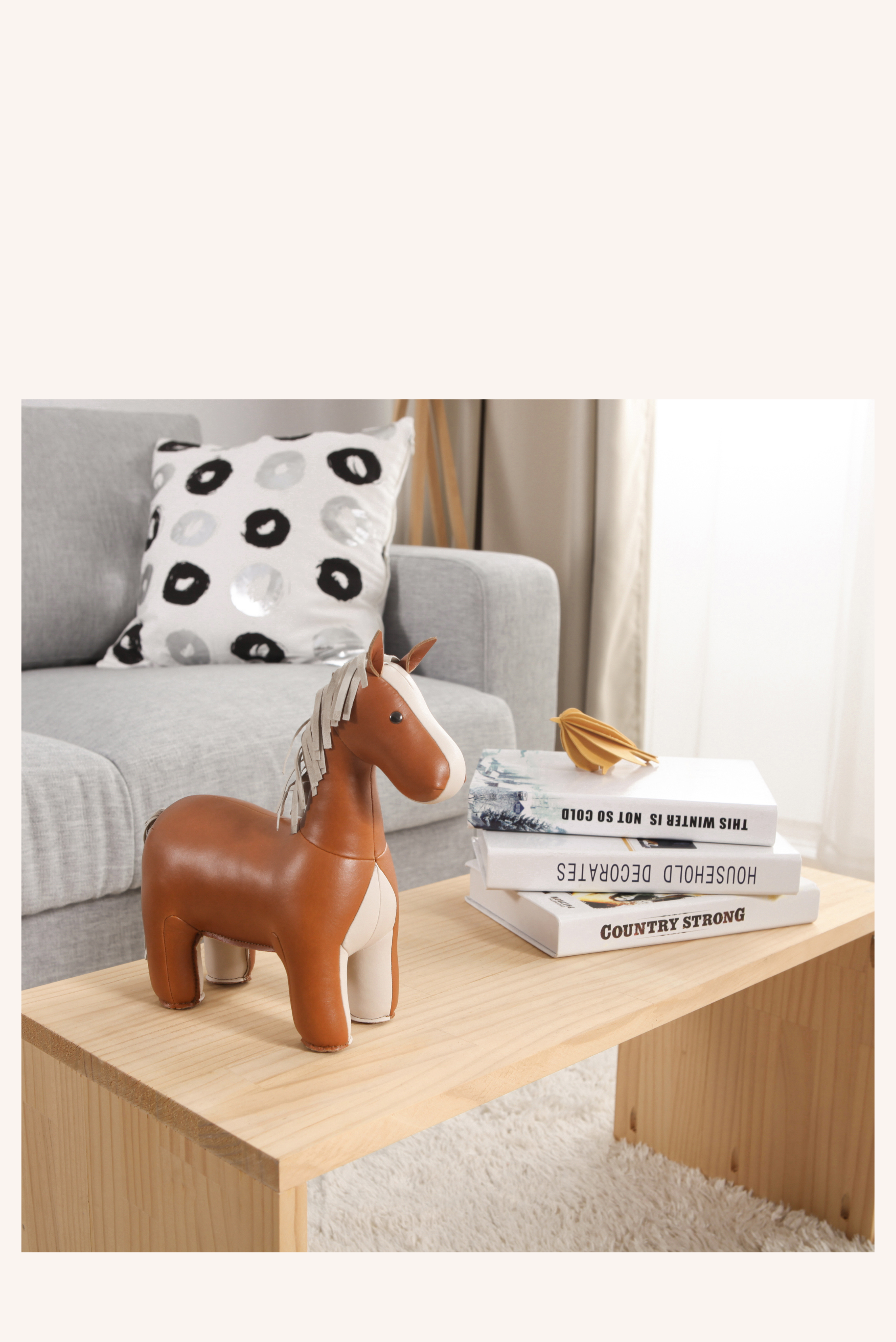 Zuny Horse Bookend
