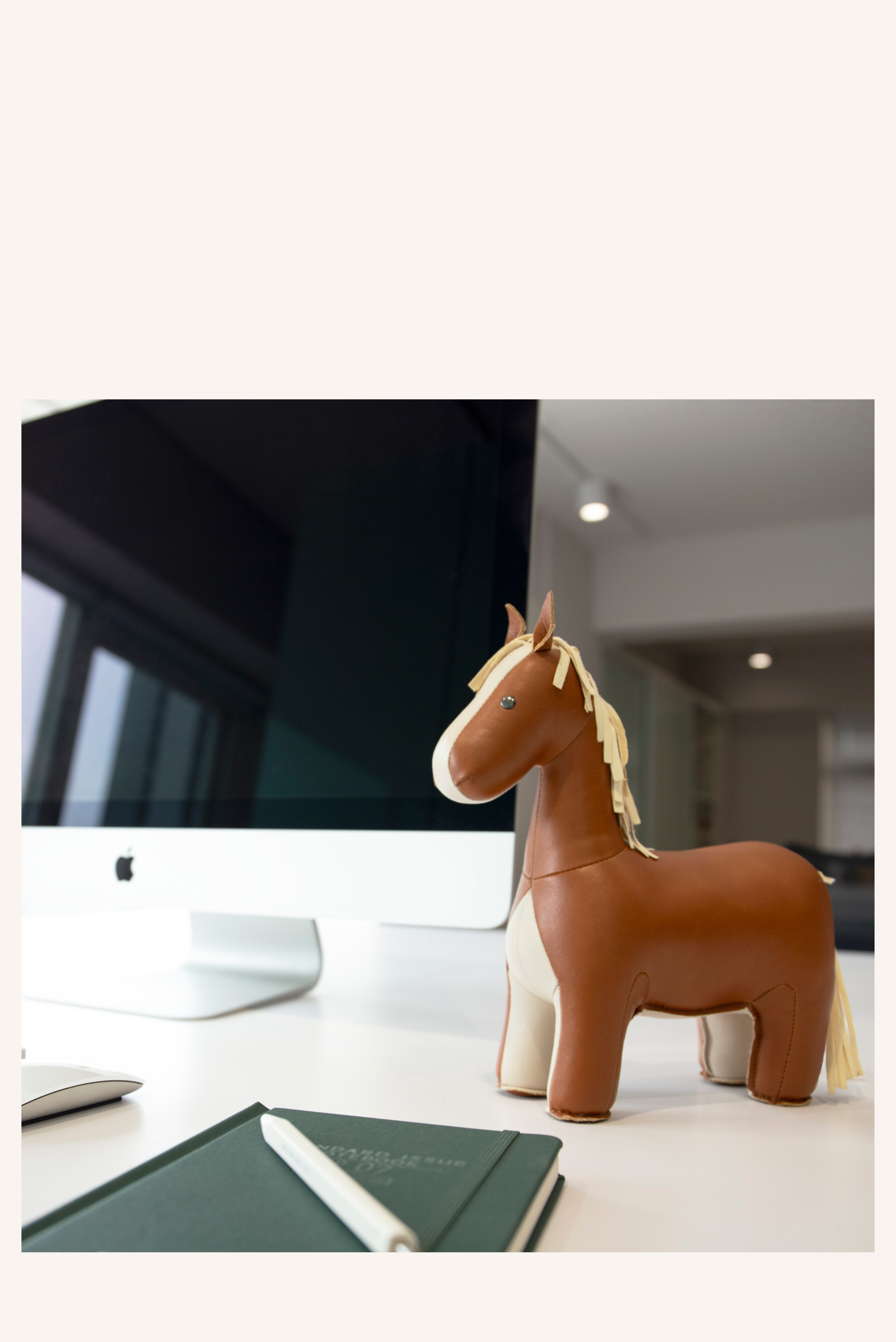 Zuny Horse Bookend