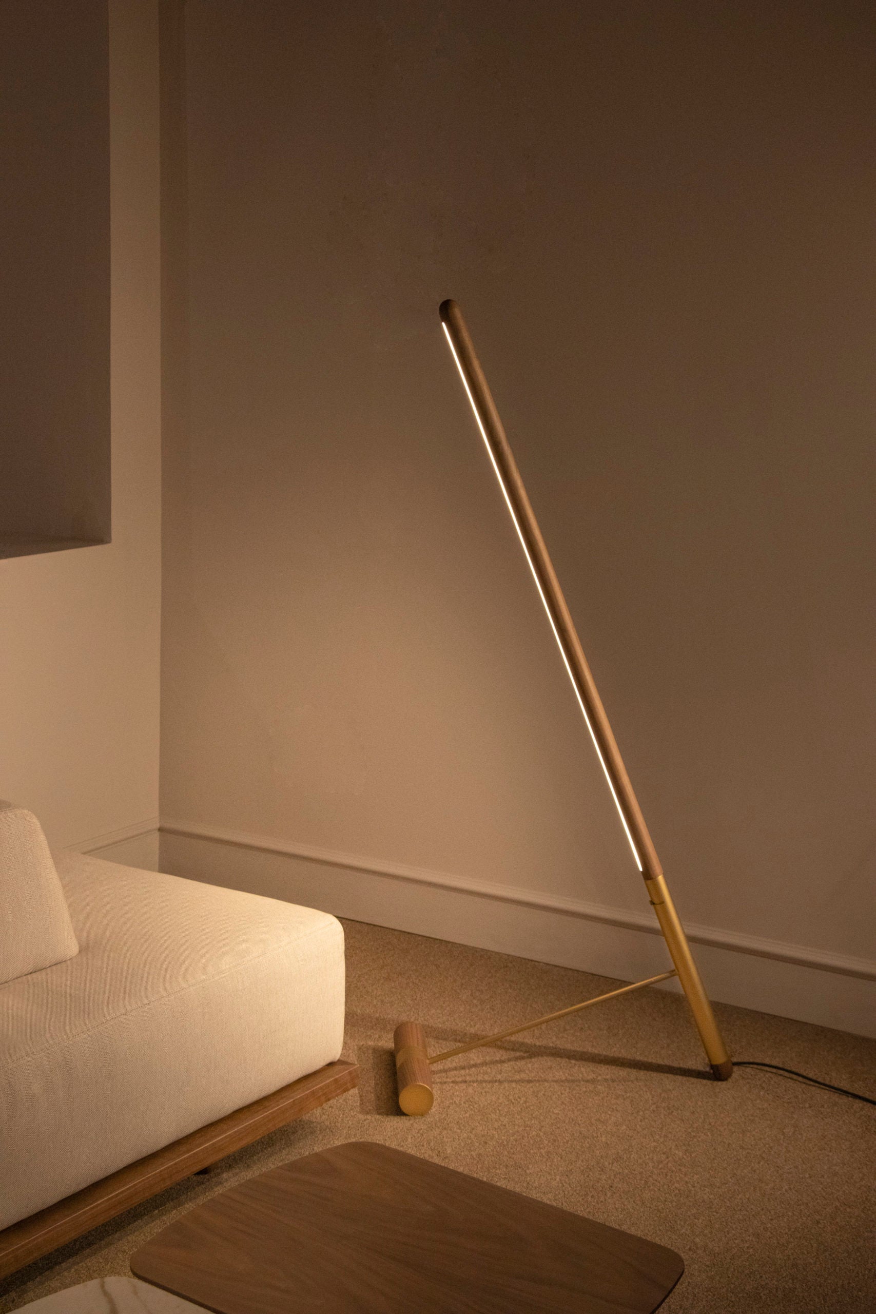 Linea D Floor Lamp