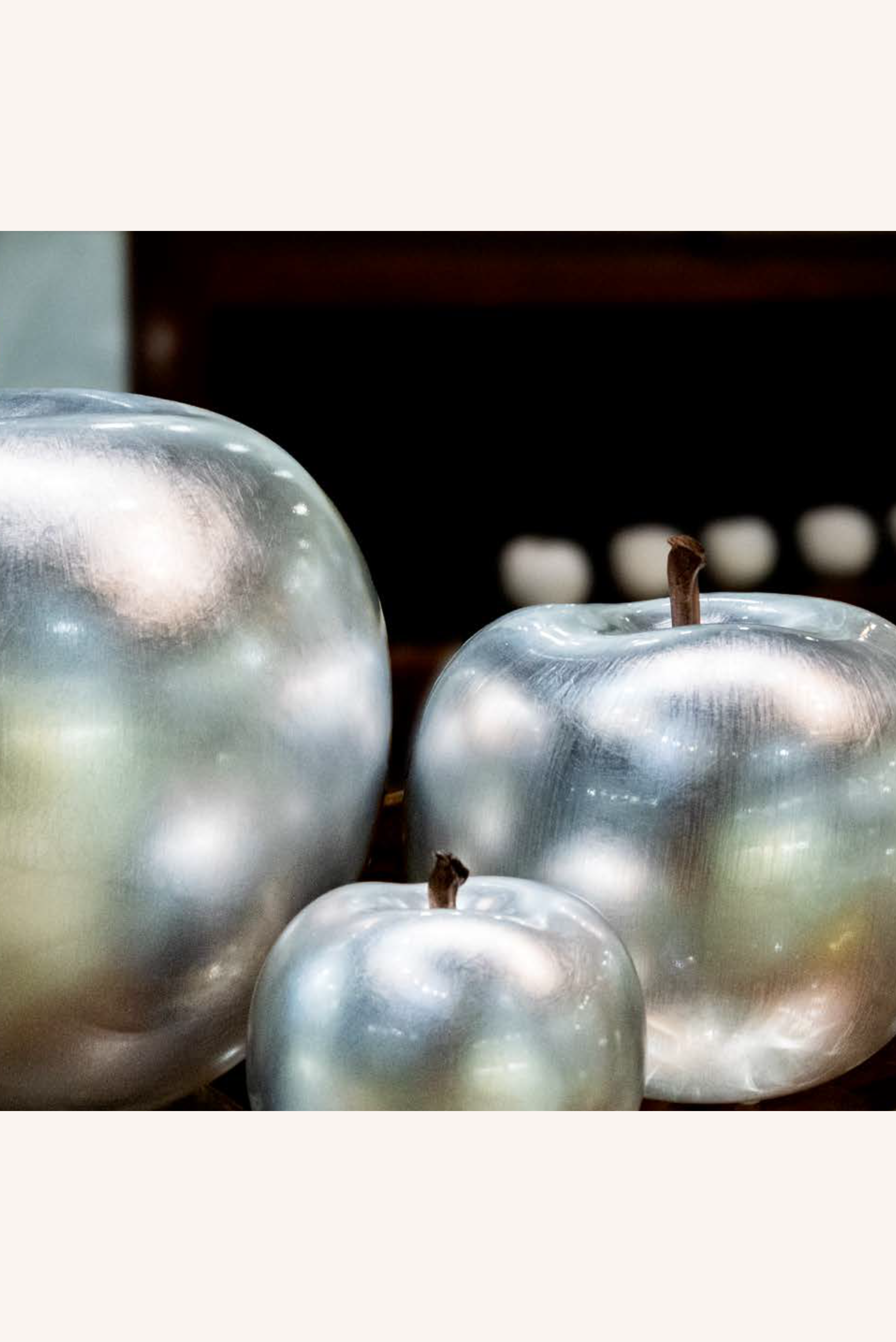 Apple - Ceramic Gold & Silver Plated