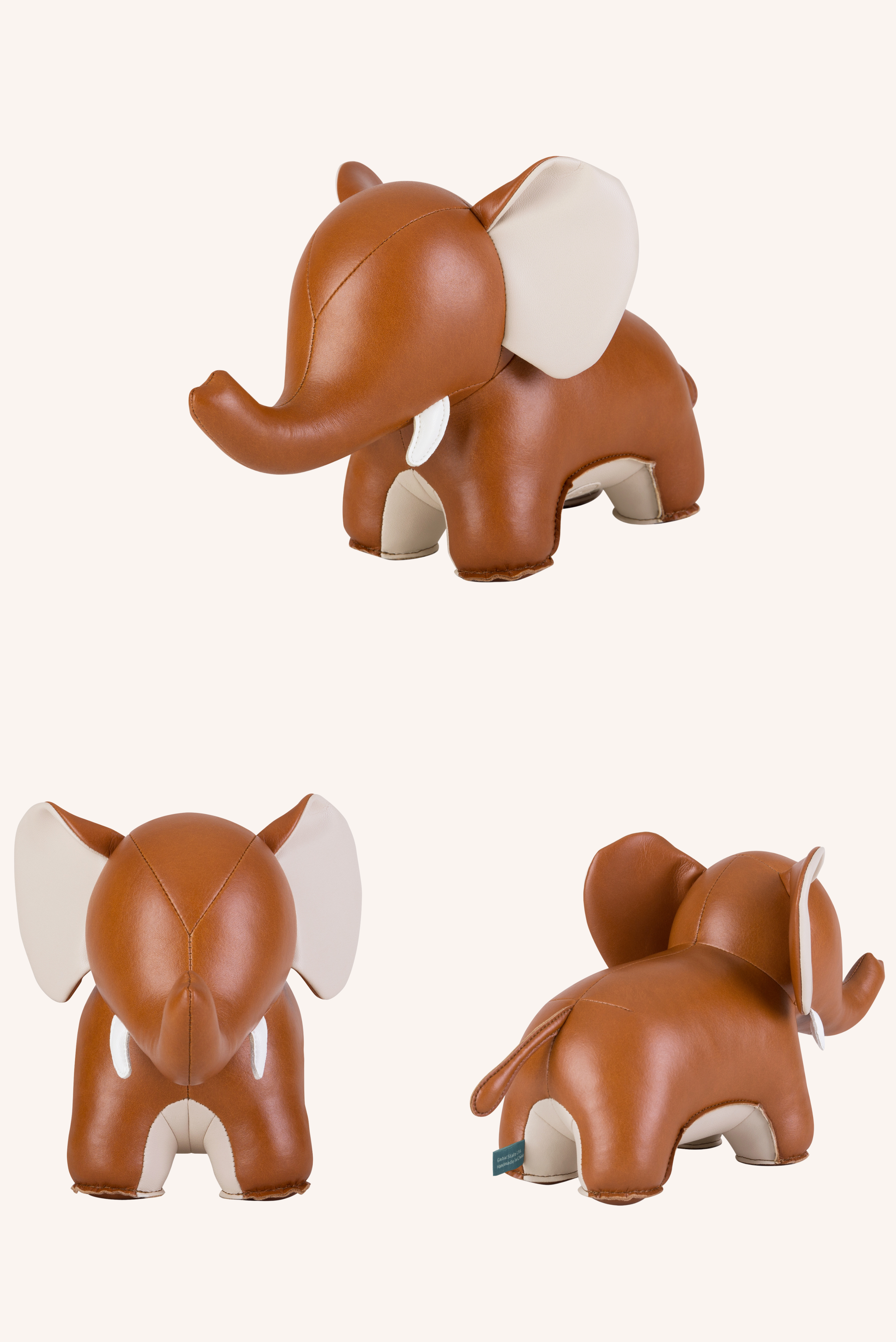 Zuny Elephant Abby II Bookend