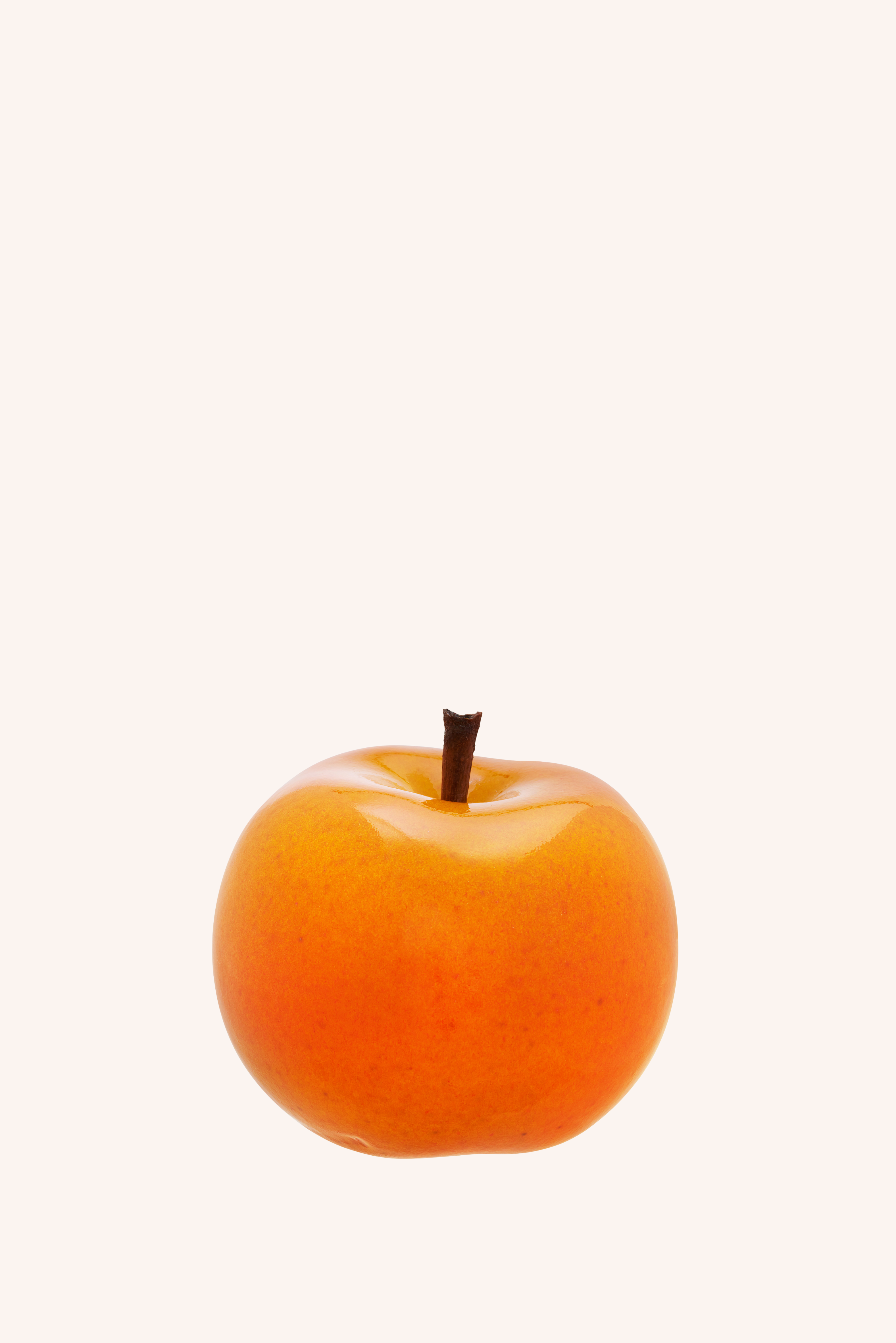 Apple - Ceramic Orange