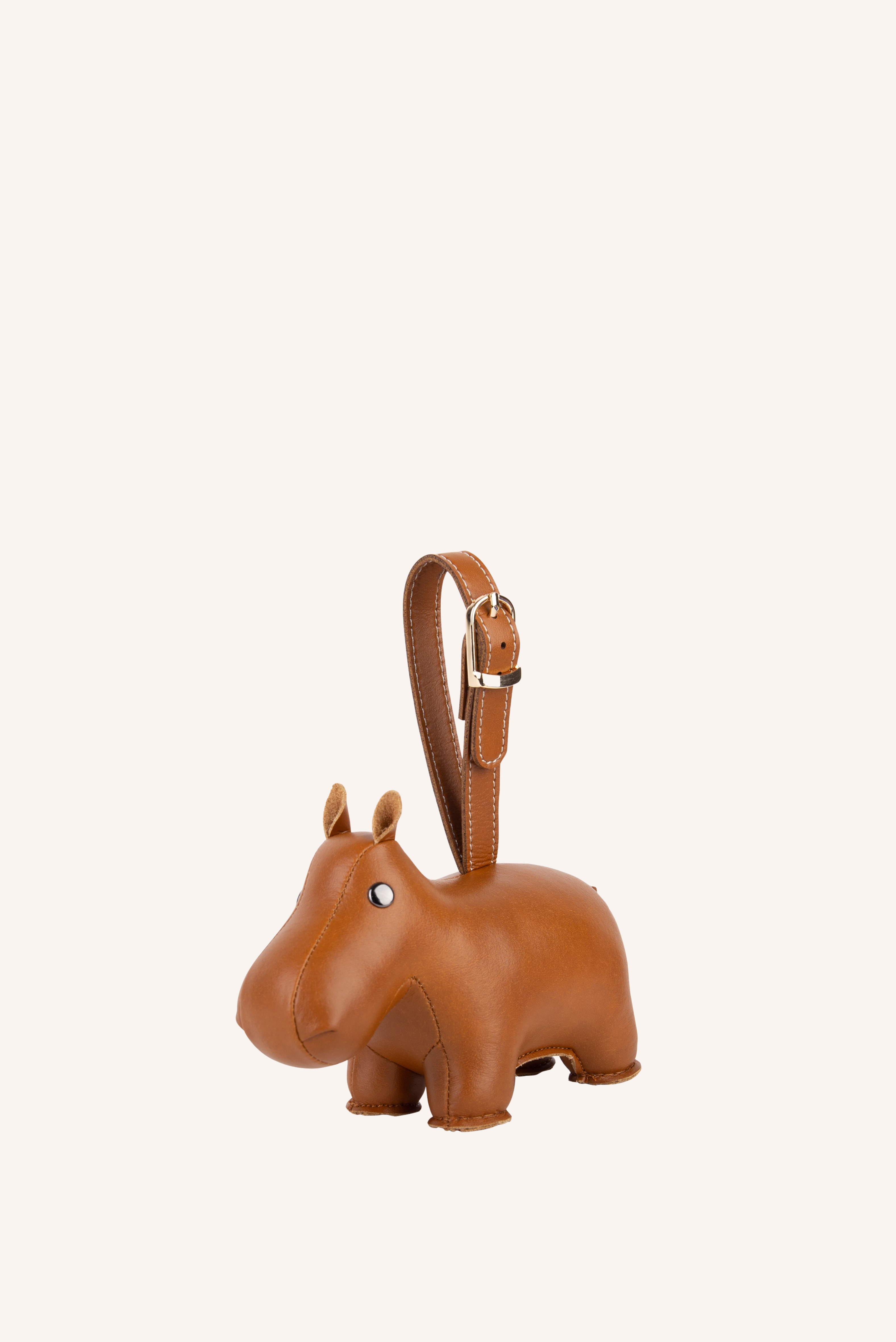 Classic Hippo Bag Charm