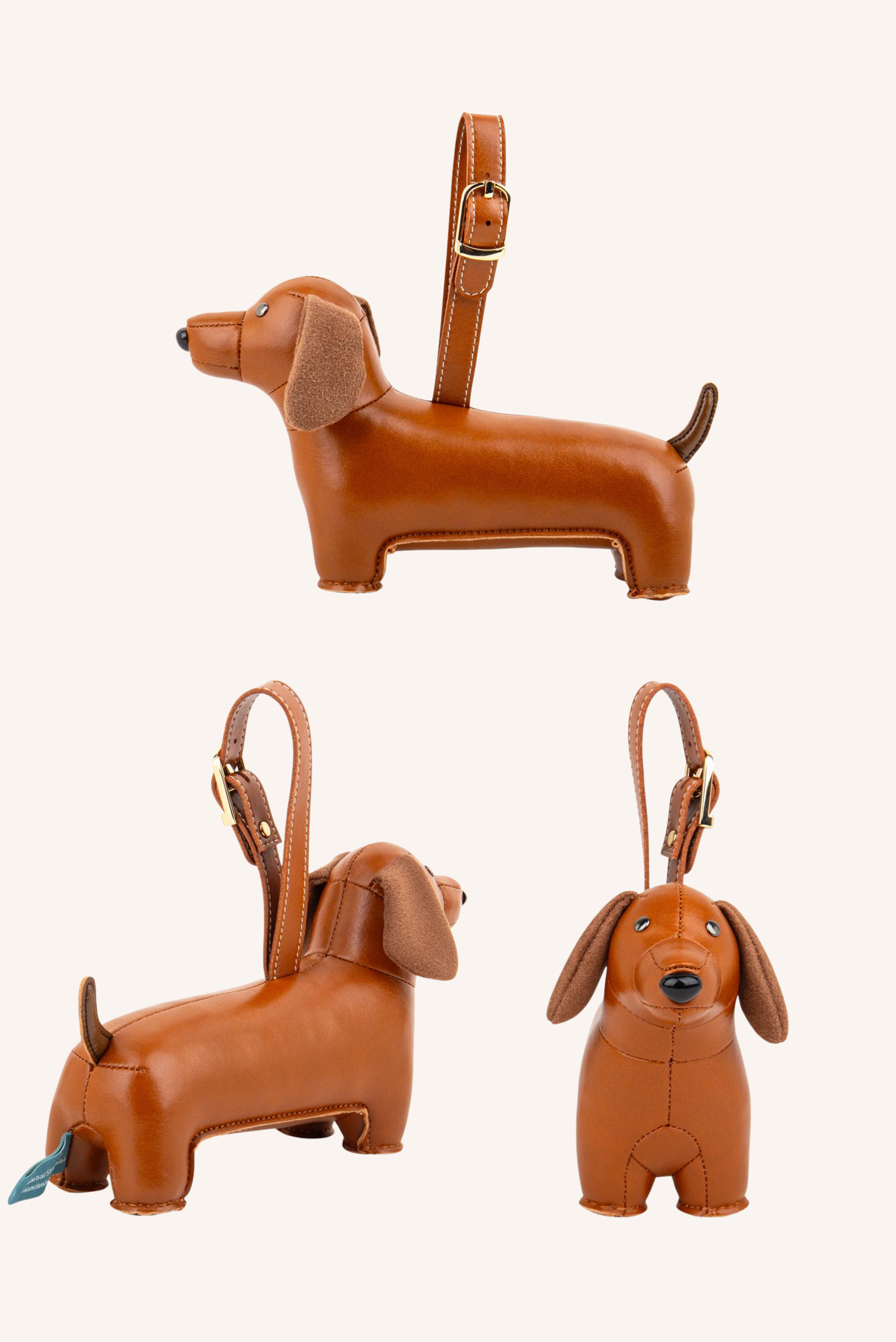 Classic Teckel Bag Charm