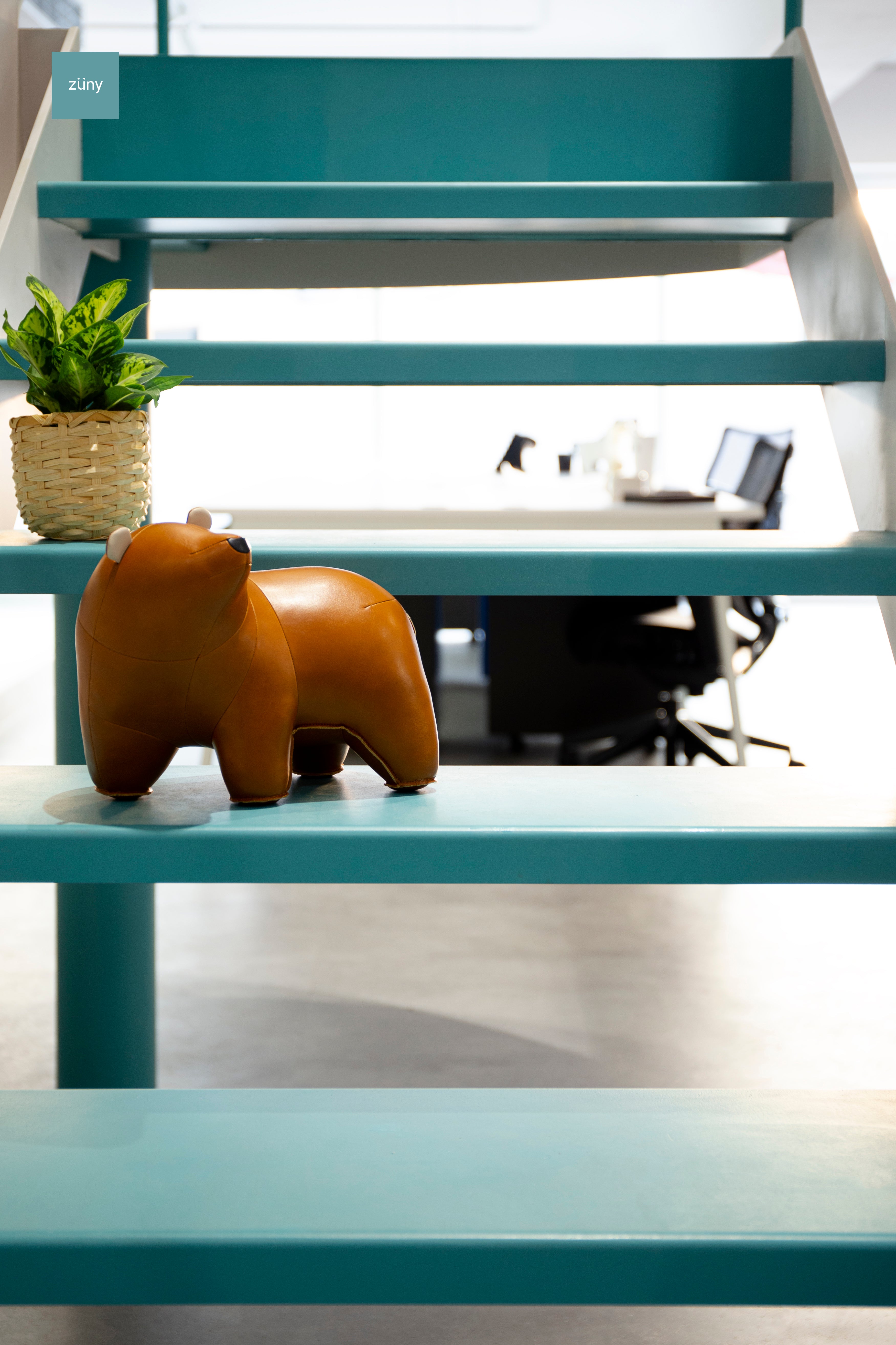 Gaze Bear Bero Doorstop