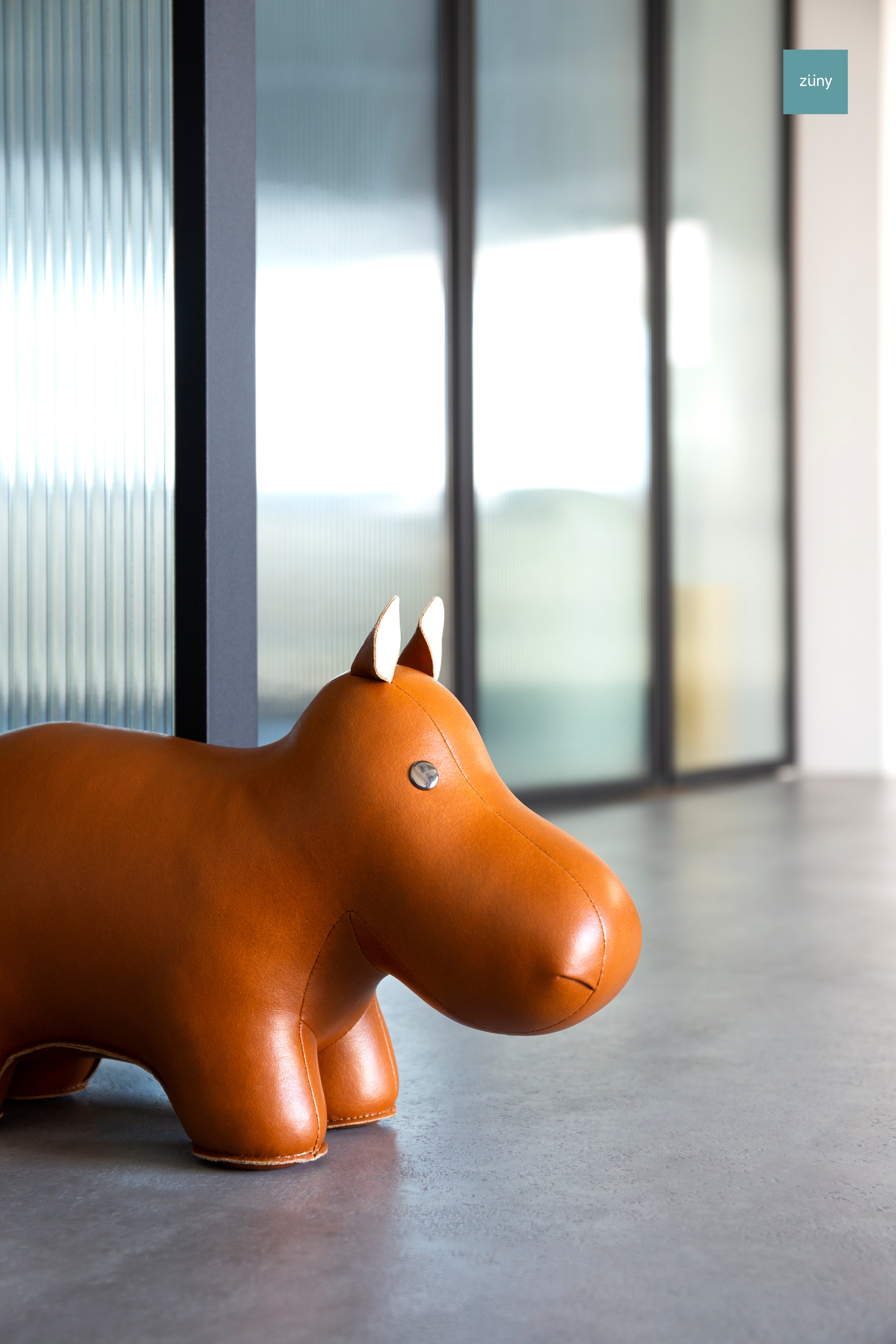 Classic Hippo Doorstop