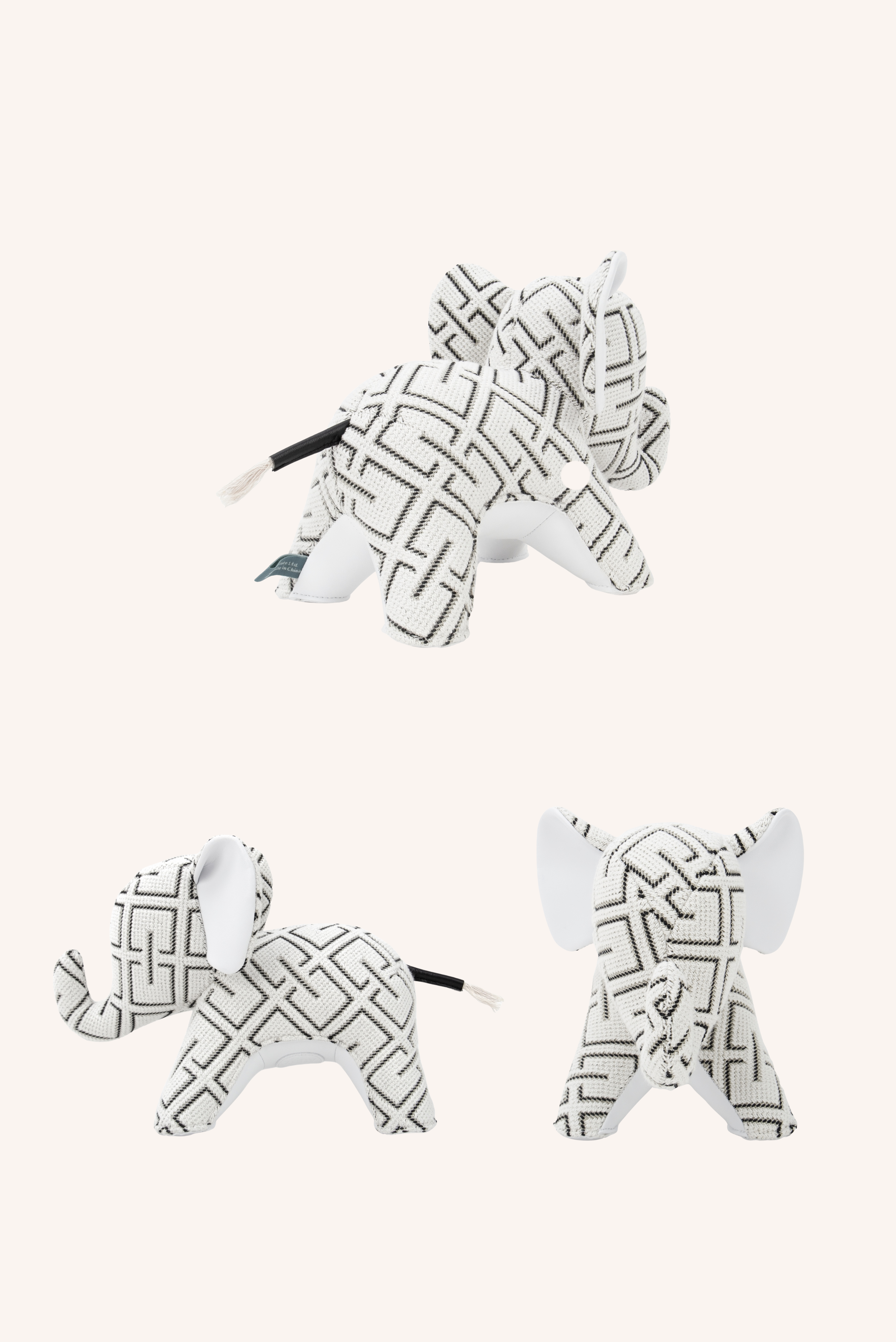 Elephant Bookend (Kvadrat Edition)