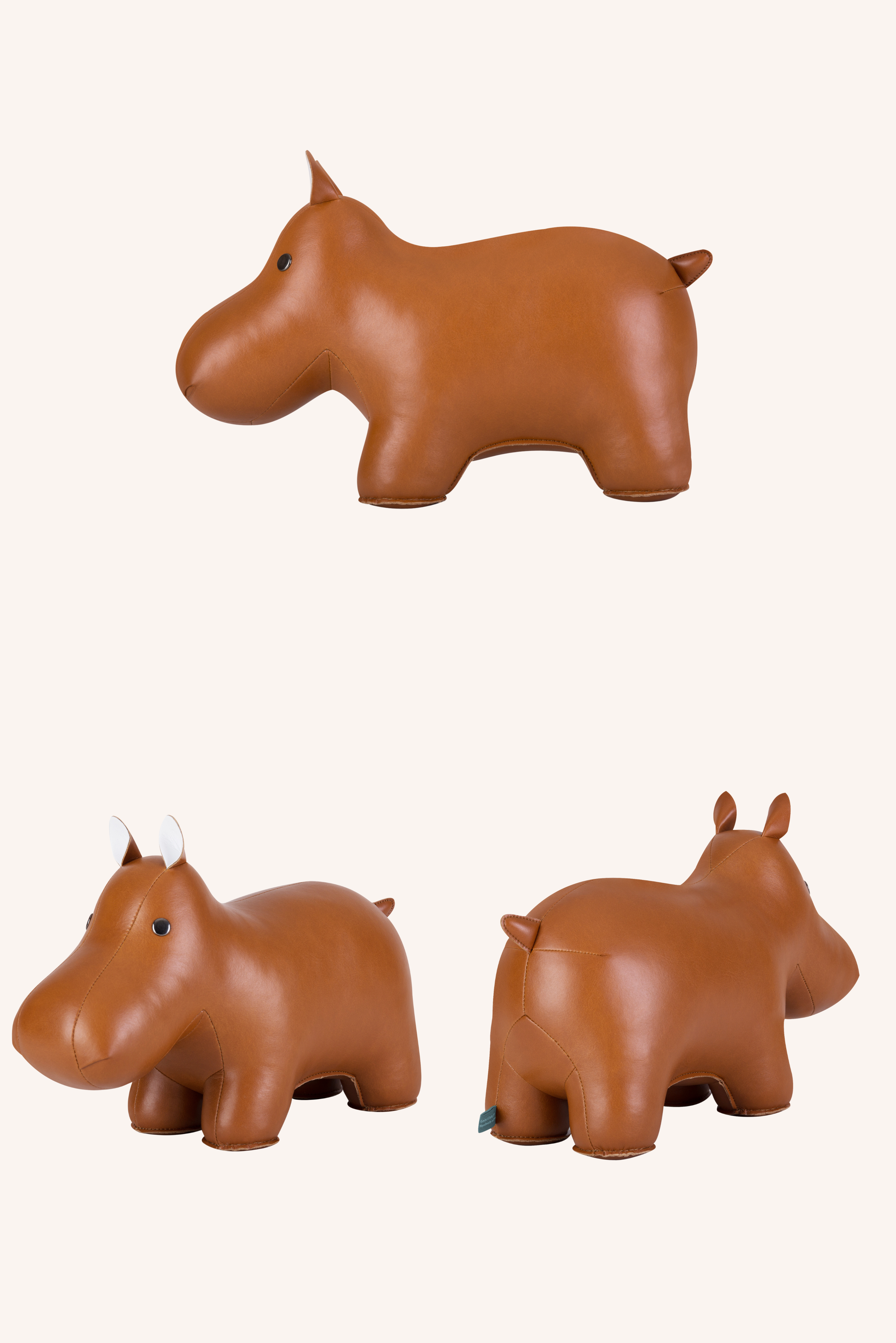 Classic Hippo Doorstop