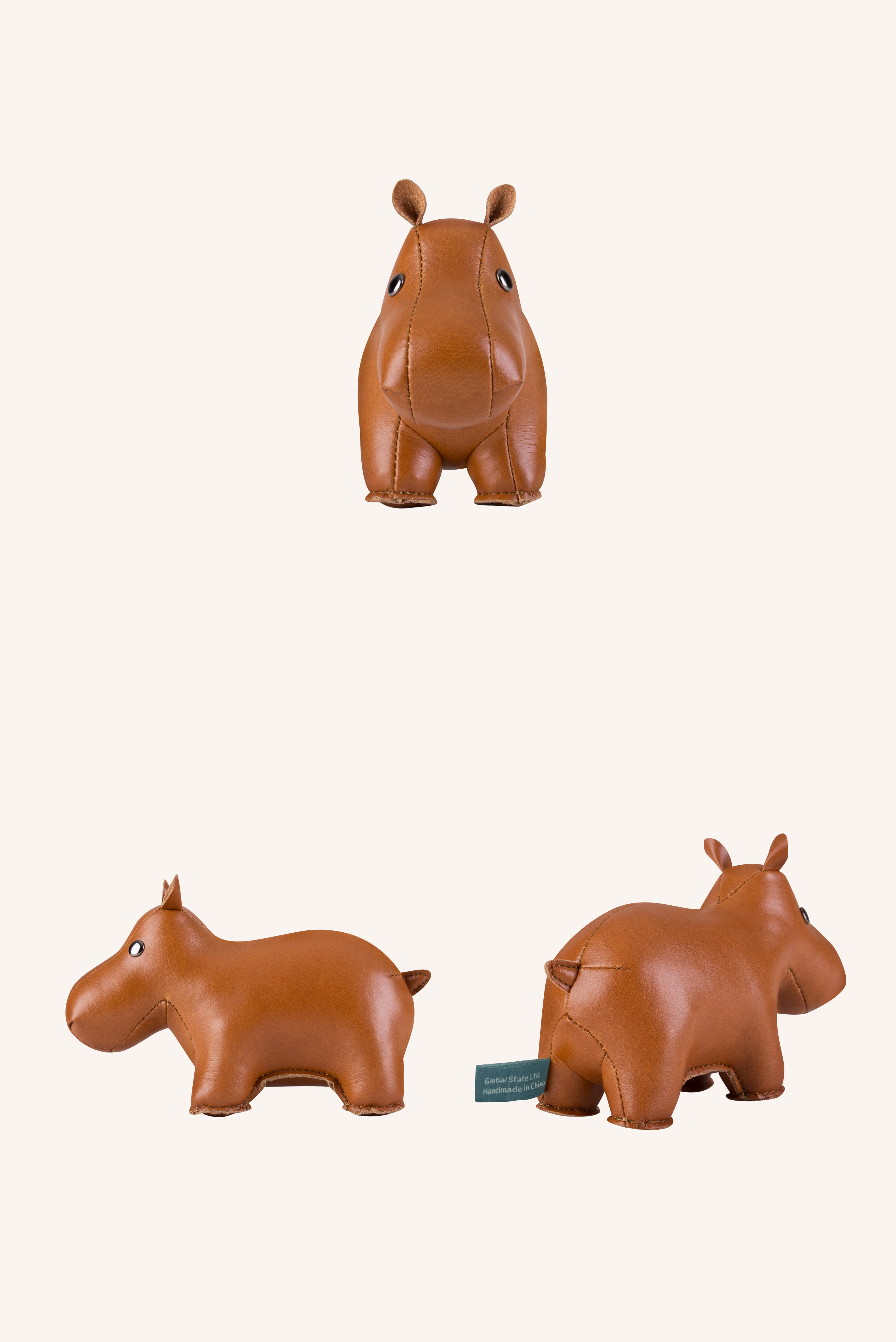 Classic Hippo Paperweight