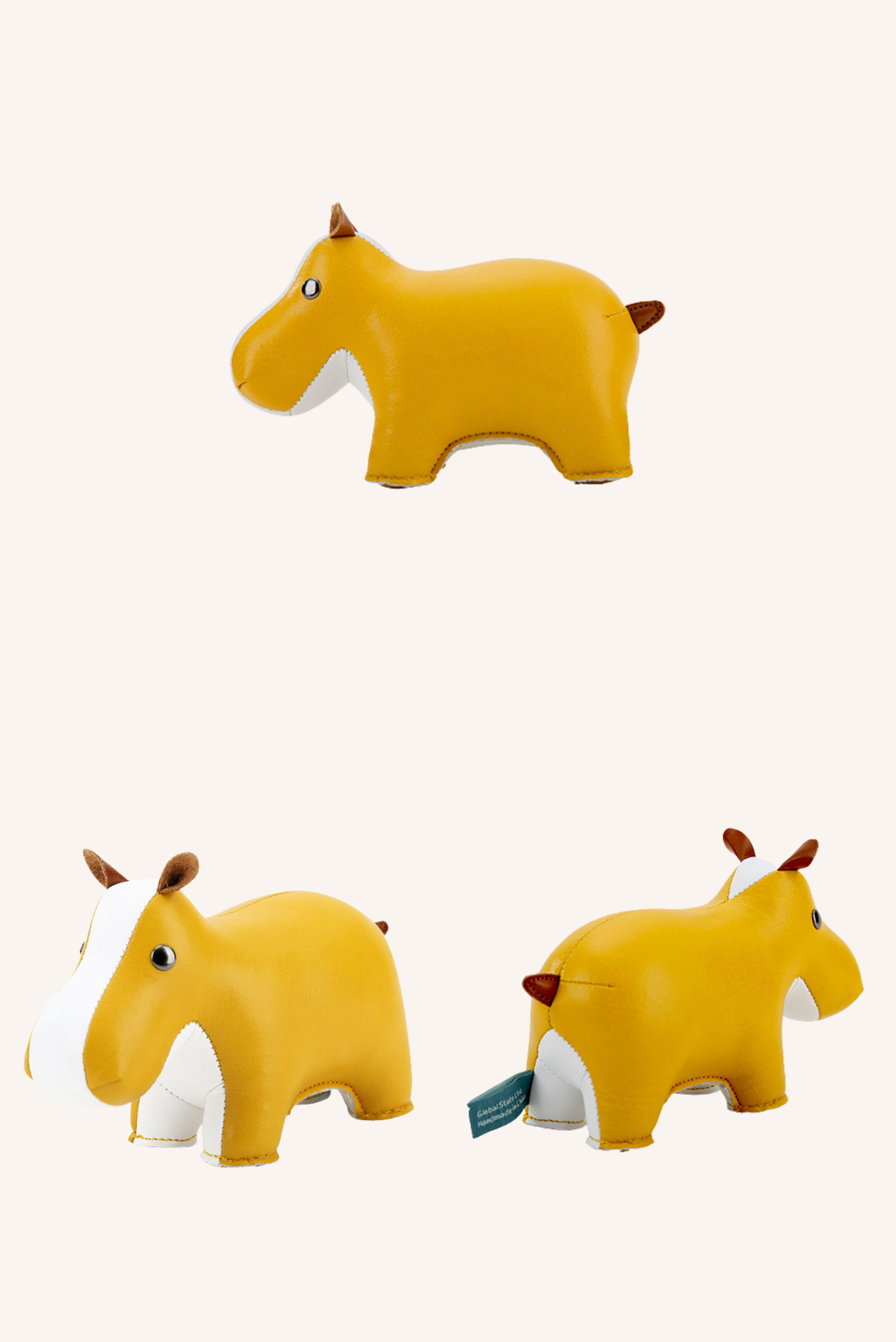 Classic Hippo Paperweight