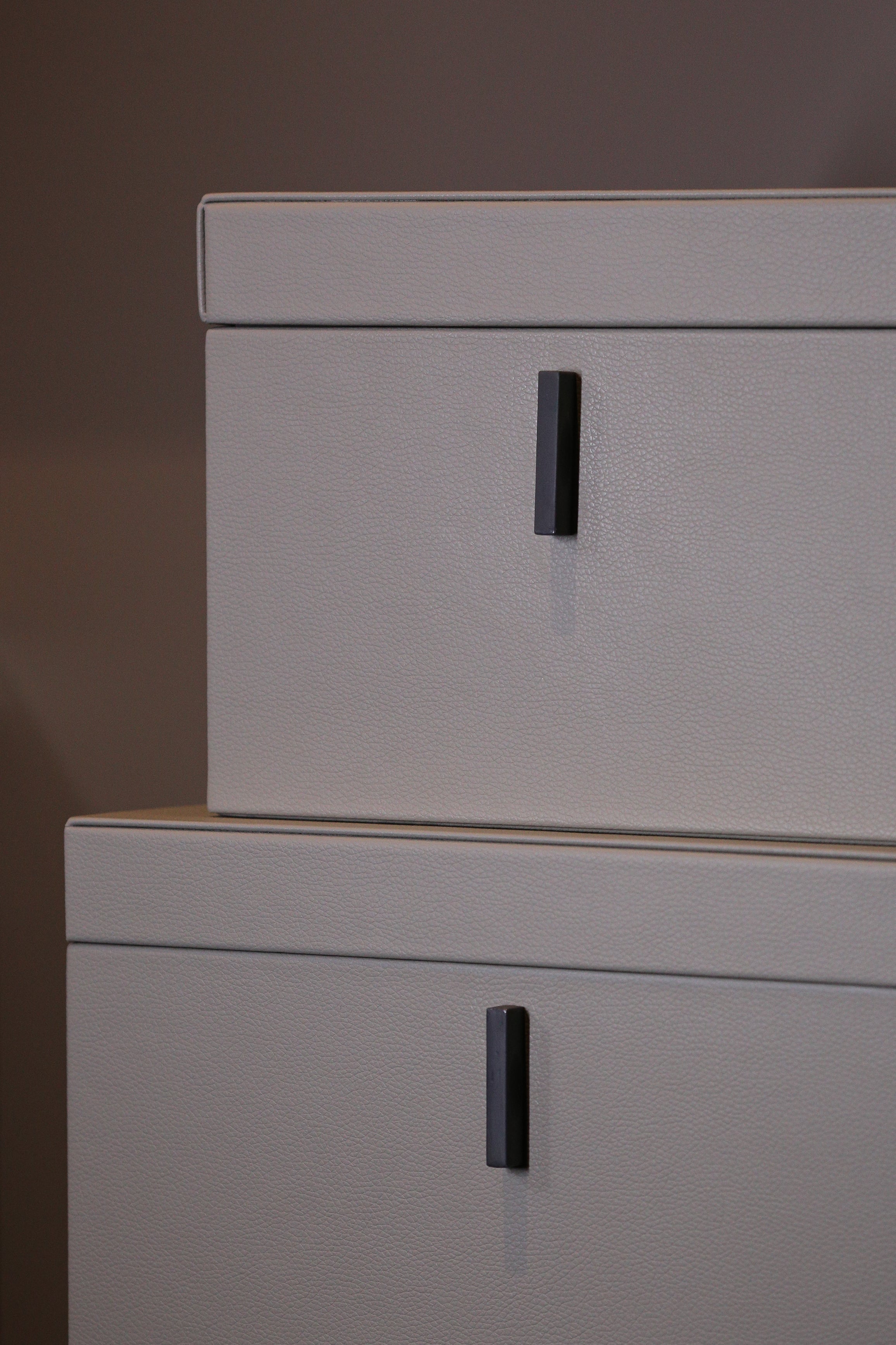 Custom Closet Organiser Boxes