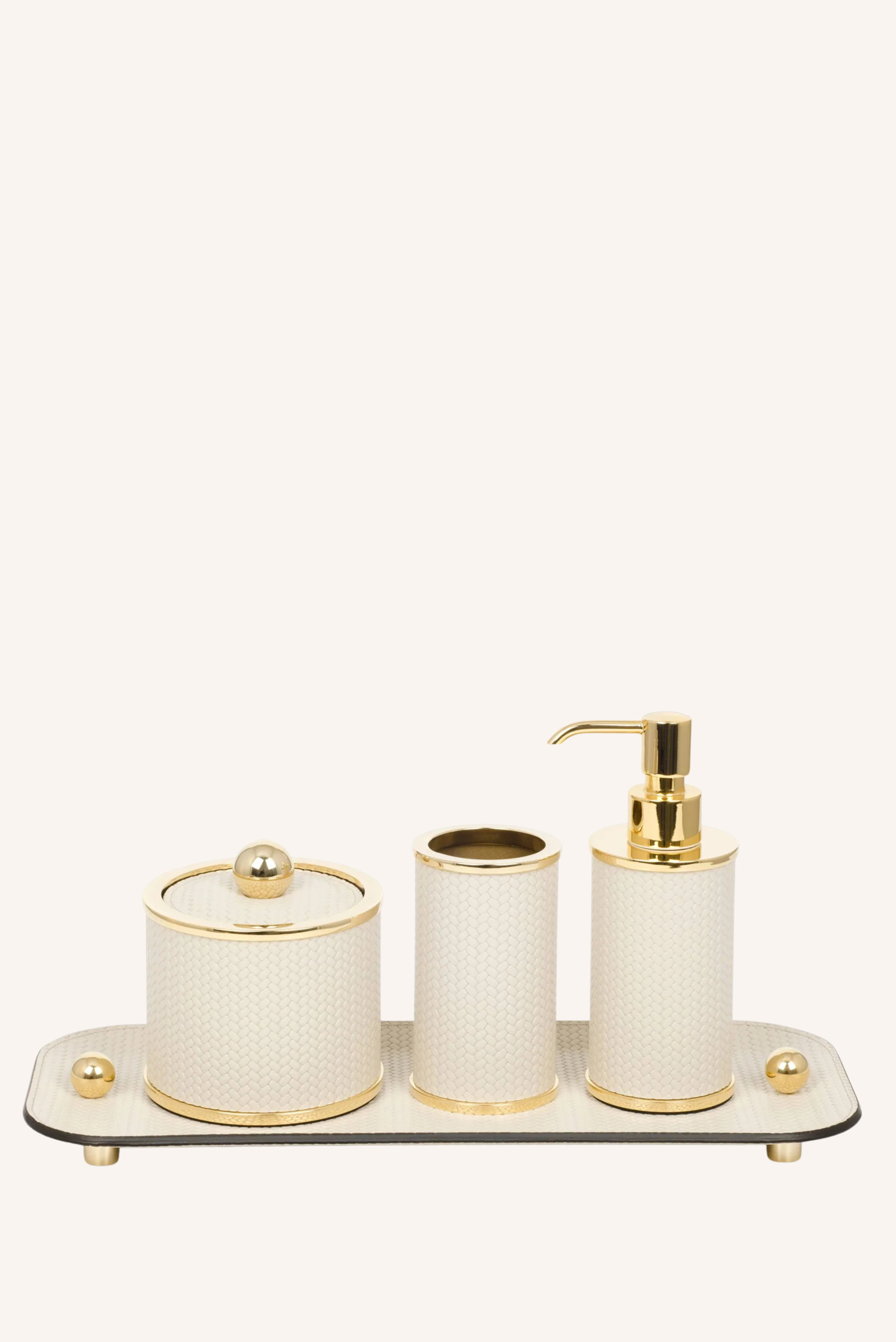 Olimpia Round Bathroom Set