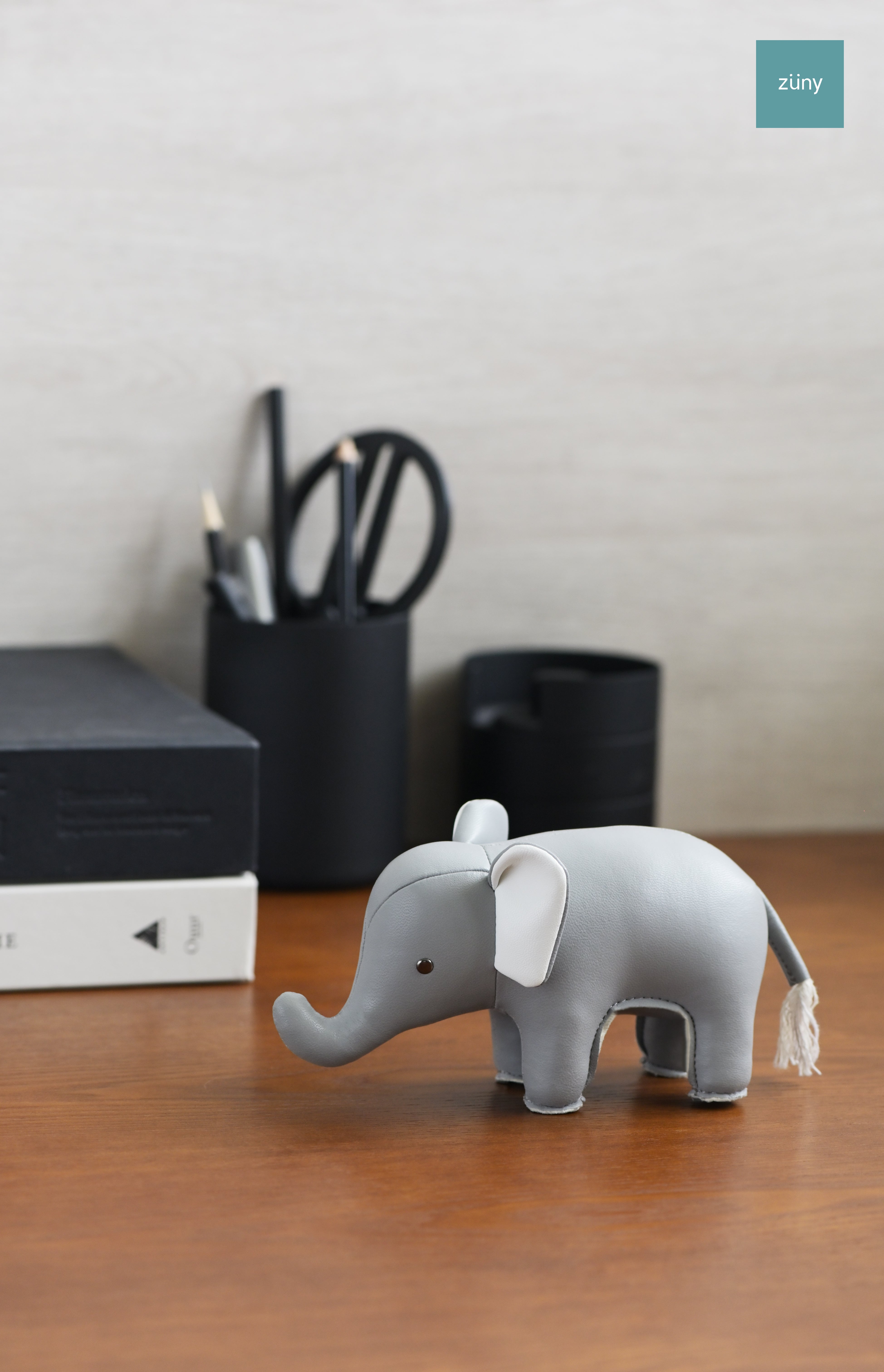 Classic Elephant Paperweight
