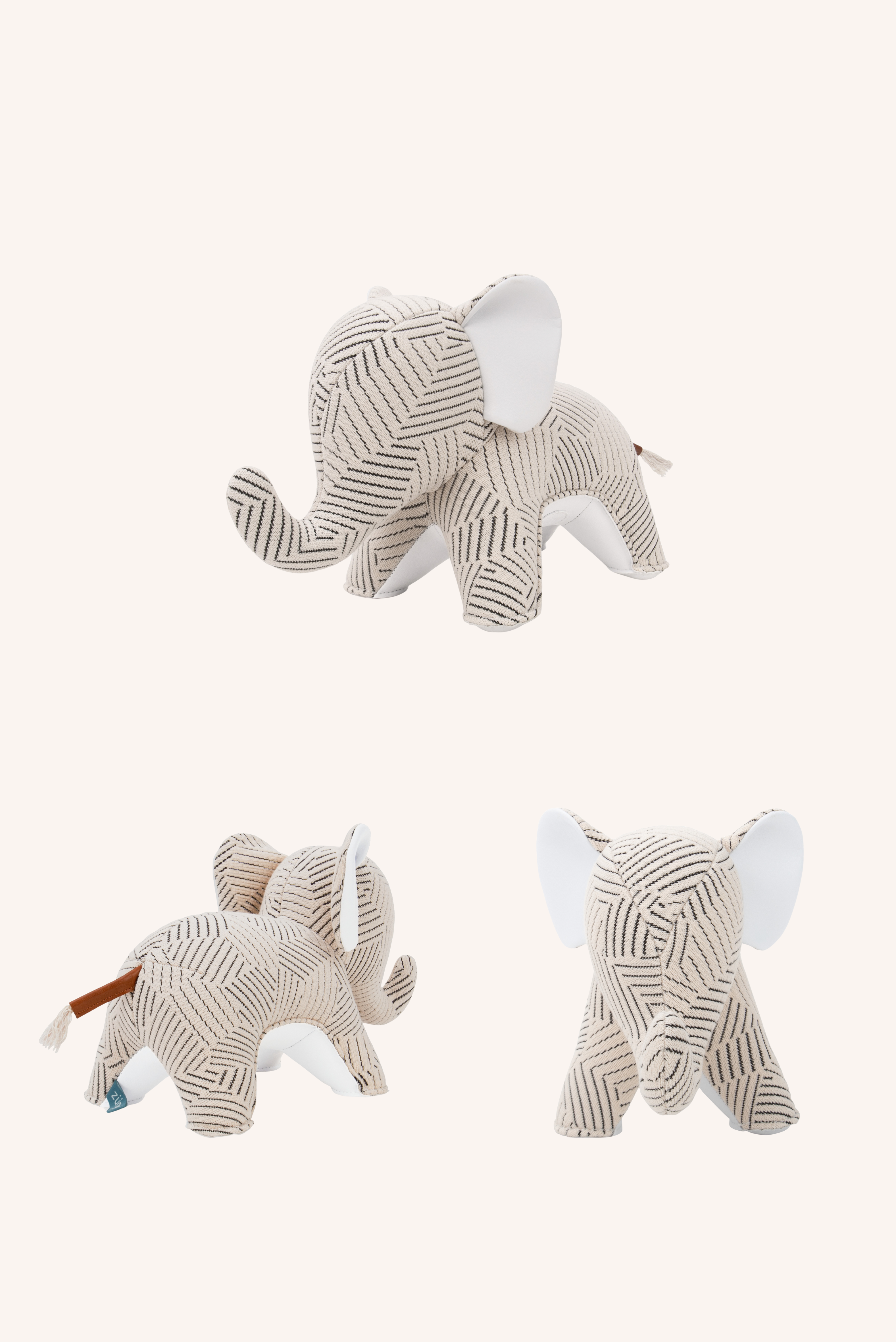 Elephant Bookend (Kvadrat Edition)