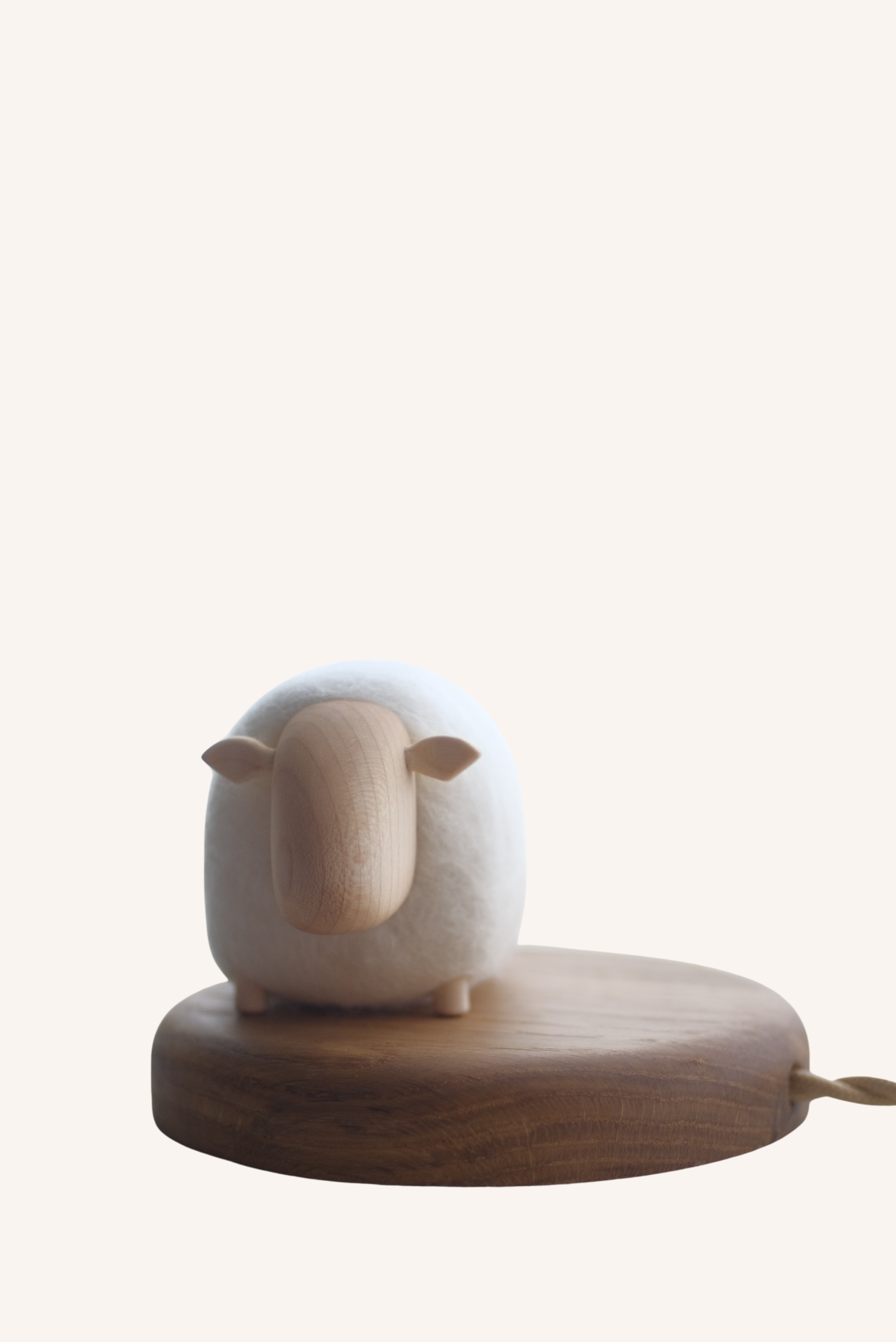 White Sheep Night Light